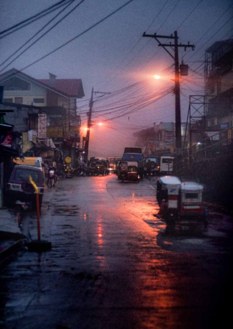 Rainy_Street-Abatan_Bugulas_BengaA rainy street in Abatan Bugulas Benguet, Philippinesuet-Philippines-Greg_Goodman-AdventuresofaGoodMan-1