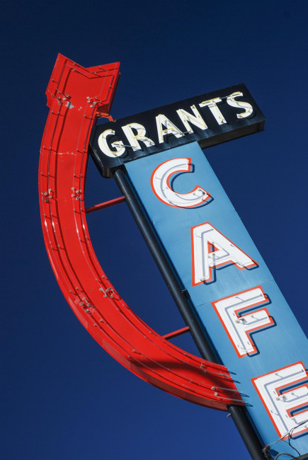 Grant's Cafe in Prewitt, NM