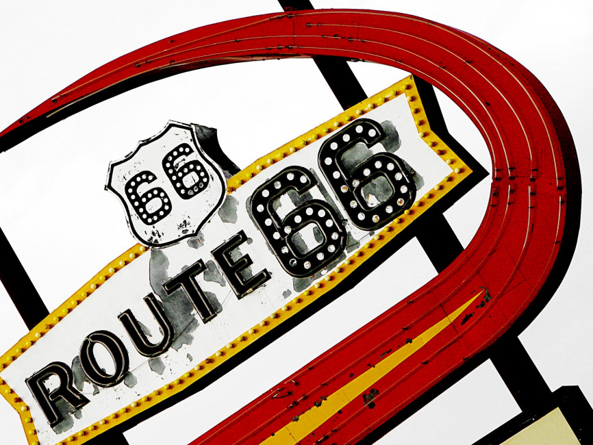 Where else would you want to stay while driving The Mother Road, other than the Route 66 Motel?!