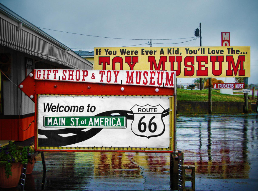 The now-closed Toy Museum in Stanton, MO, was essentially a warehouse of classic toys from the past century
