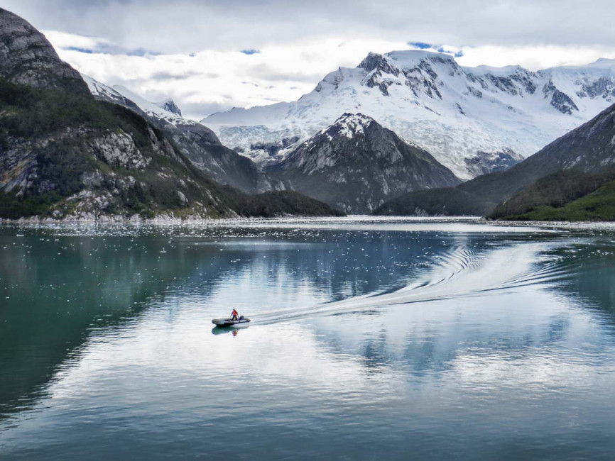 Pia Fjord & Galcier — Beagle Channel, Patagonia, Chile