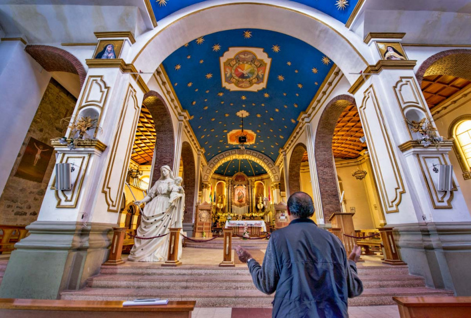 Santuario de la Virgen del Socavon - Oruro, Bolivia