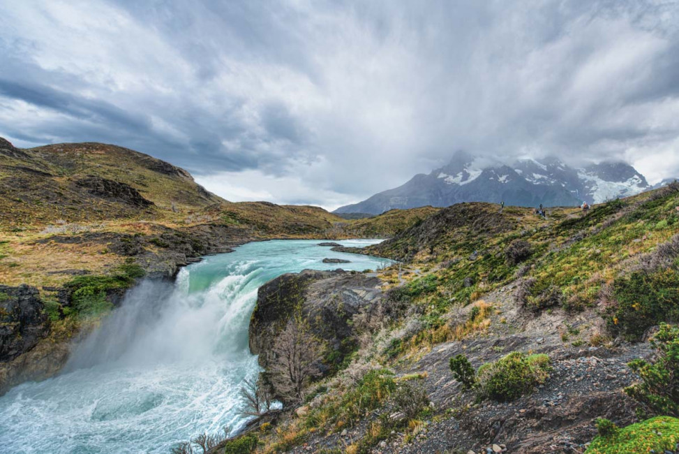 Cascara Grande — Torres del Paine National Park, Patagonia, Chile