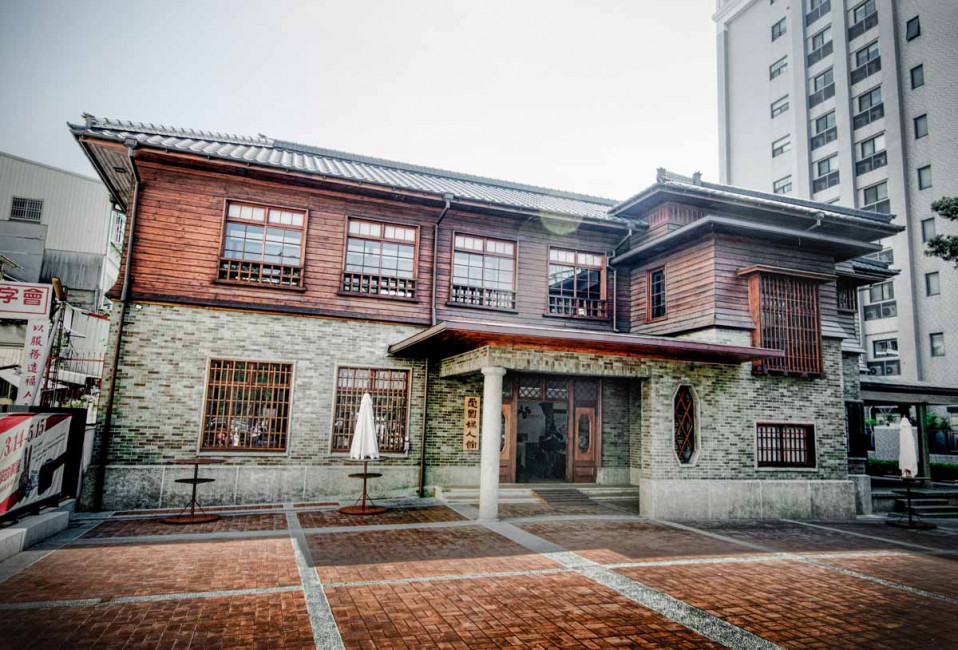 The Old Tainan Patriotic Women's Association House is a historical landmark in Tainan, Taiwan