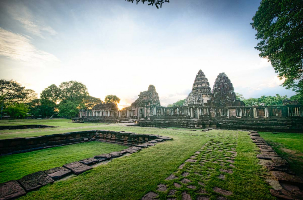 Phimai_Historical_Park-Ruins-Sunset-Thailand-Greg_Goodman-AdventuresofaGoodMan-1