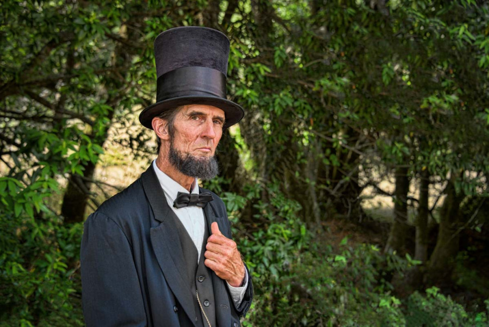 Abe_Lincoln-Civil_War_Days-Duncans_Mills-California-USA-Greg_Goodman-AdventuresofaGoodMan-1