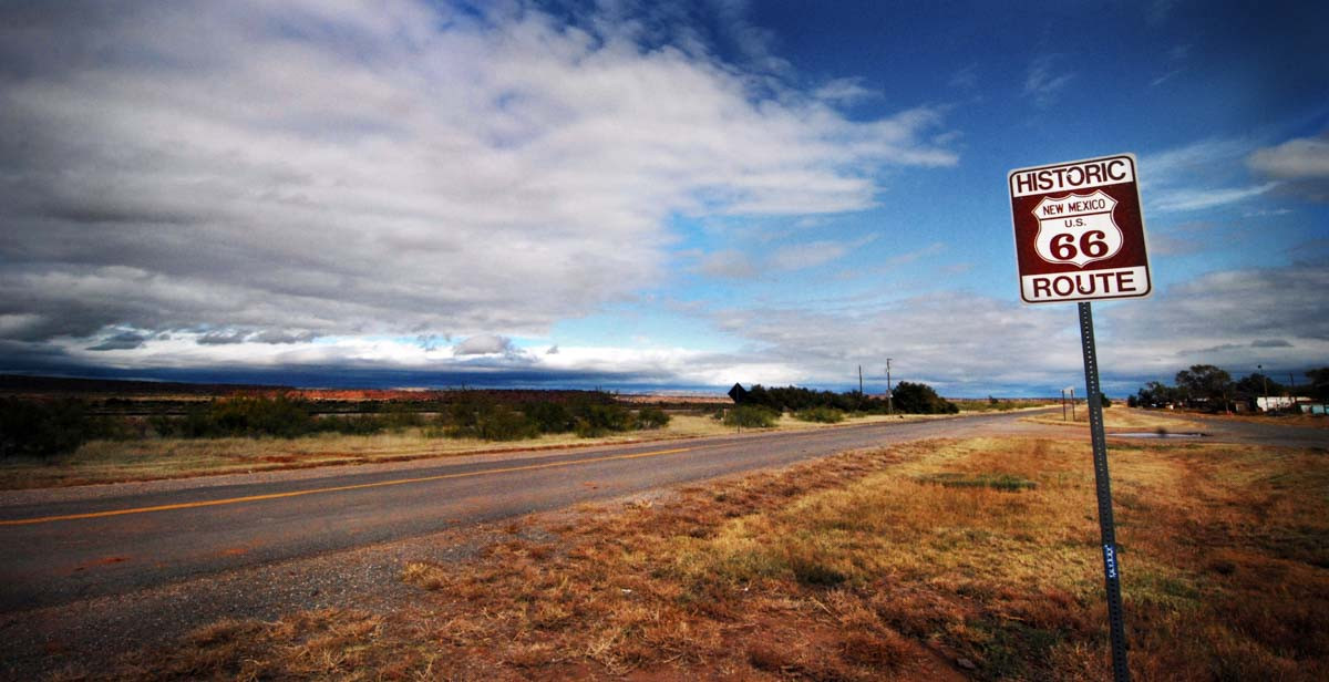 Historic_Route_66-Road-Sign-New_Kirk_New_Mexico-USA-Greg_Goodman-AdventuresofaGoodMan-1