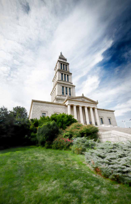 The Masonic Temple in Alexandria, Virginia