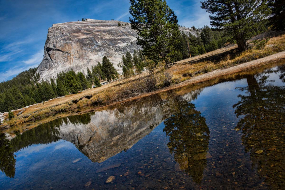 A lazy afternoon in Yosemite's Tuolumne Meadows