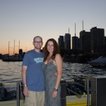 Carrie and I in Toronto