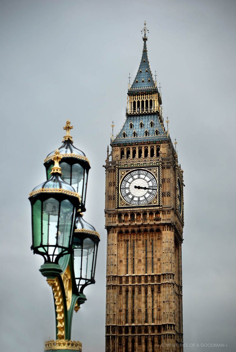 Big Ben, London England