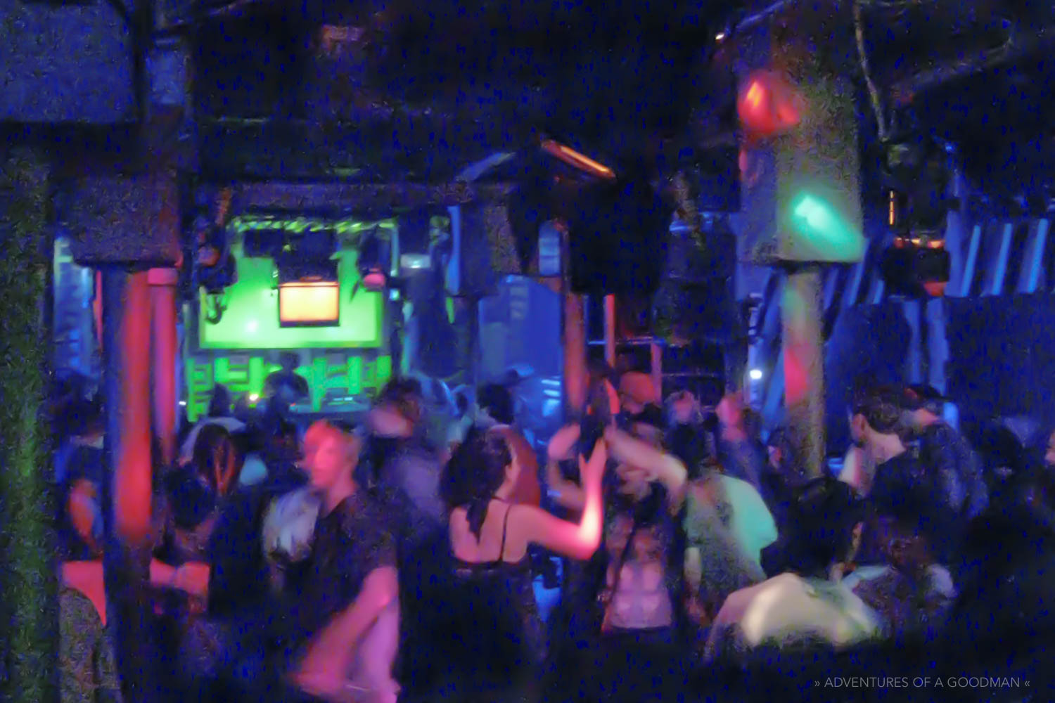 TRAVELOGUE Inside A Rave On A Boat In Amsterdam Greg Goodman