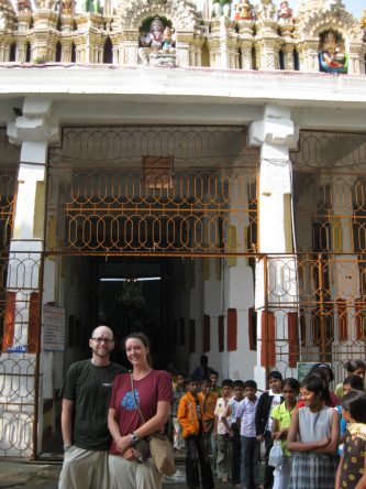 A temple in Banglore