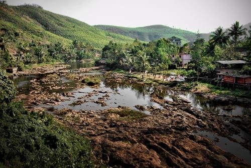 Periyar, a town outside Kumili, India