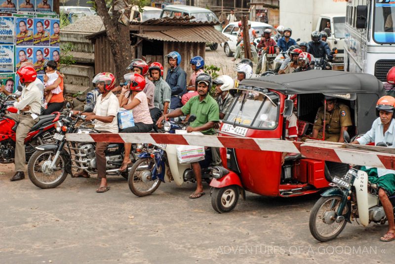 Sri Lankan wheeled transportation