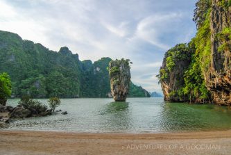 Phang Nga Bay - James Bond Island - Thailand