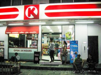 Late-night Circle K shopping in Kuta — Bali, Indonesia