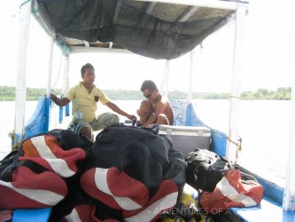 Our divemasters in Lovina, Bali, Indonesia