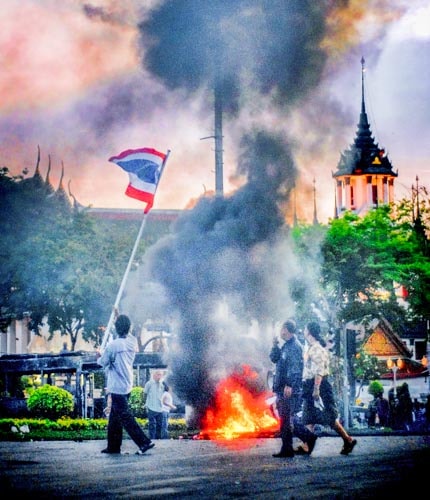 Bangkok Red Shirt protests 2009