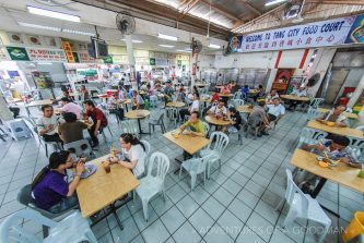 A food court in Chinatown — Kuala Lumpur, Malaysia