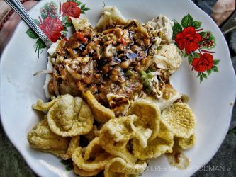 Gado Gado in Bali, Indonesia