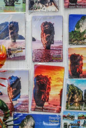 James Bond Island magnets