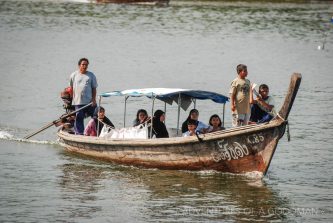 Long boat, Krabi Thailand