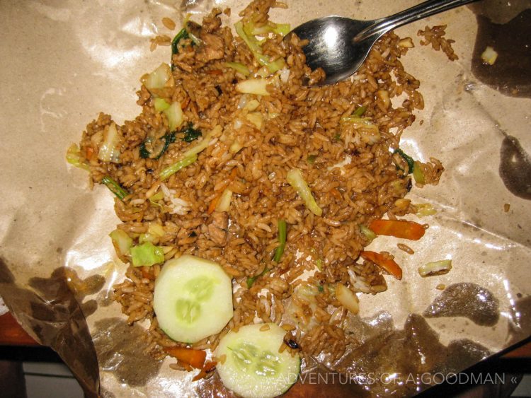 Mie Goreng in Bali