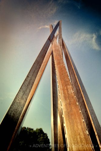 The Stable tsunami memorial outside Khao Lak, Thailand