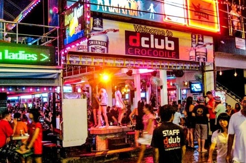 Bangla Road, Patong, Phuket, Thailand