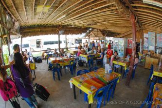 Tourist waiting area - Restaurant - Krabi, Thailand