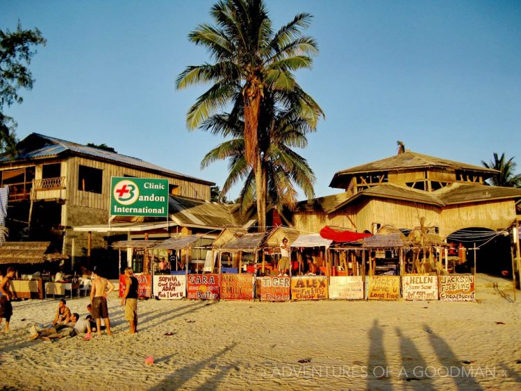 6am at the full moon party in Thailand