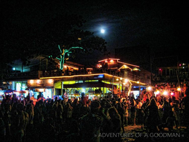 Full Moon Party - Ko Pha Ngan Thailand