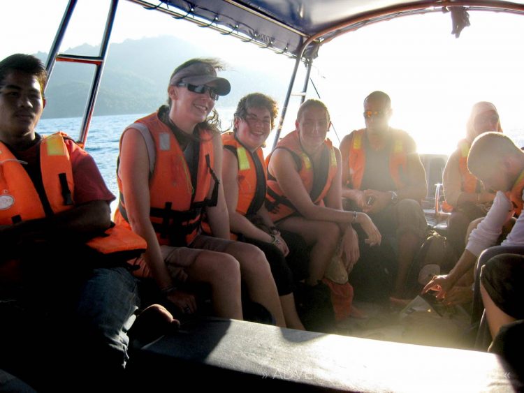 Boat Perhentian Islands Malaysia