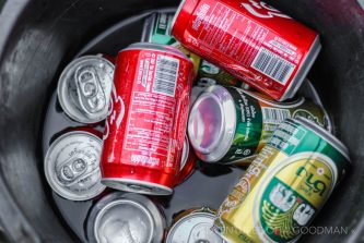 Coca-Cola and Chiang beer for sale