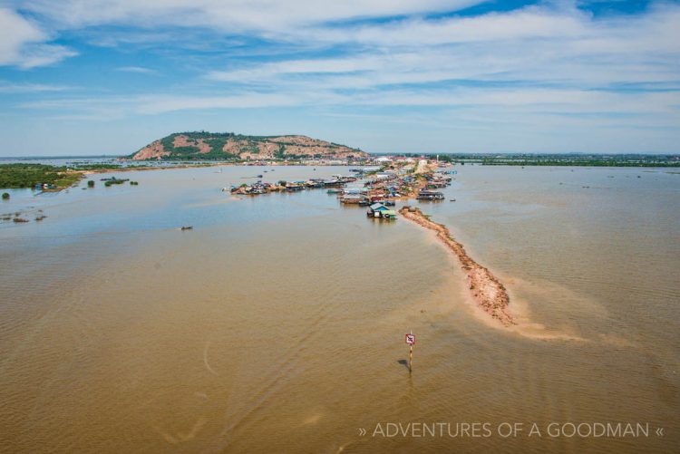 Cambodia Siem Reap helicopter ride