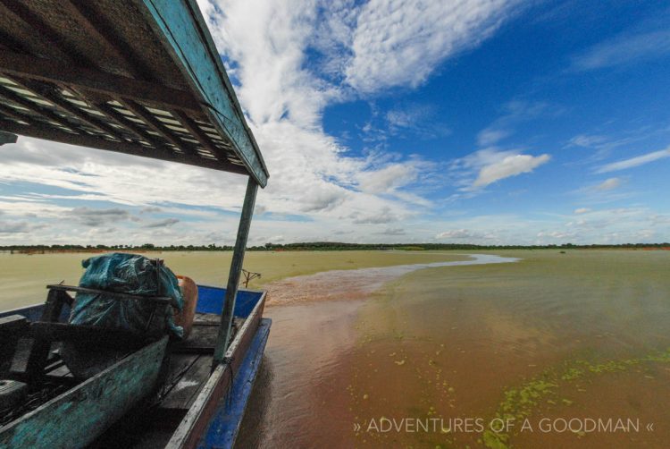 Kampong Phluk Floating Village boat tour - Cambodia