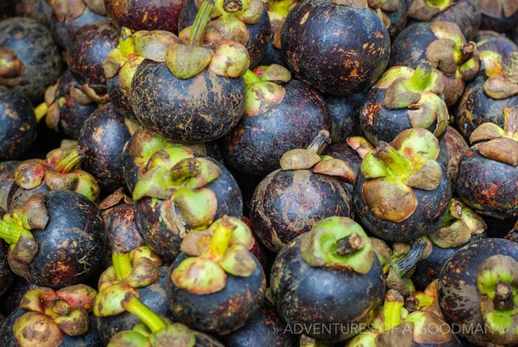 Mangosteen is one of the most delicious fruits in the world!