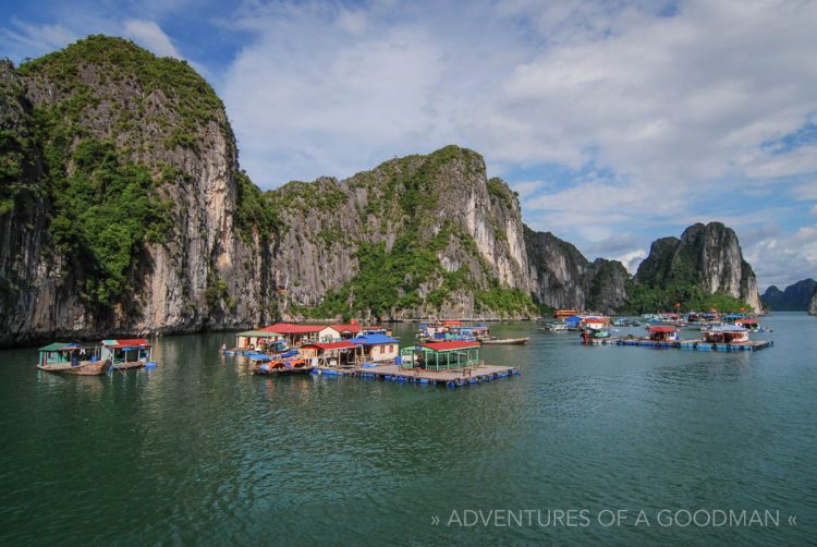 Limestone karsts tourism halong bay vietnam