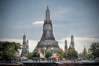 Wat Arun in Bangkok, Thailand