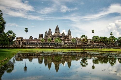 Angkor Wat in Siem Reap, Cambodia