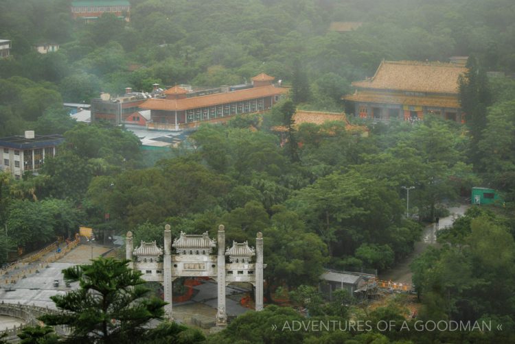 The Po Lin Monastery on Lantau, Hong Kong