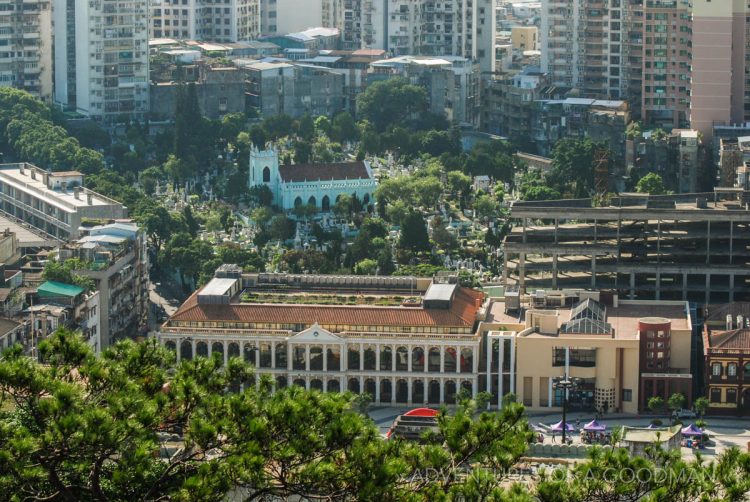 Macau's historic old city