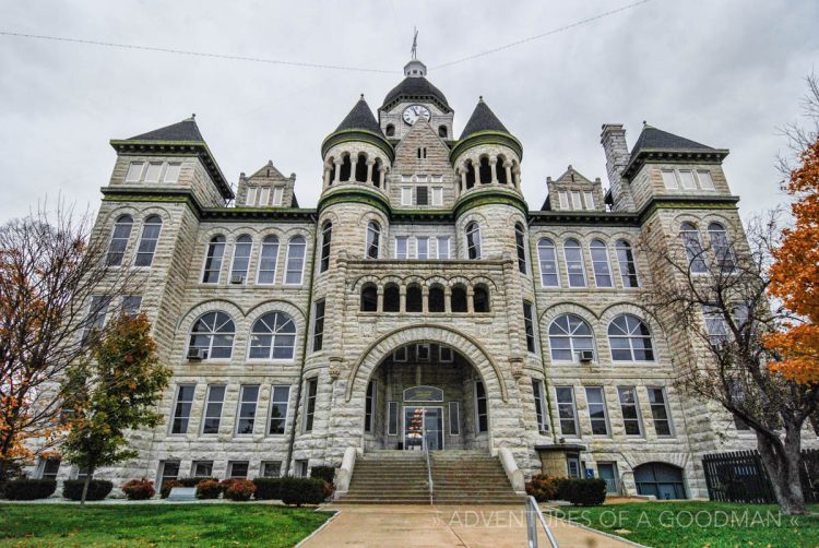 The Carthage Town Hall in Carthage, Missouri