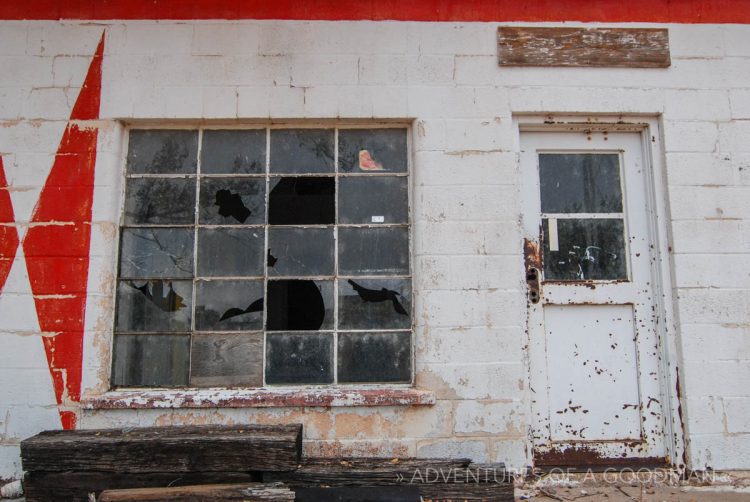 Abandonment at the First-Last Motel in Texas