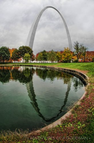 The Gateway Arch is the most iconic structure in St. Louis, Missouri