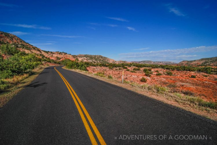 Palo Duro Canyon State Park in Texas