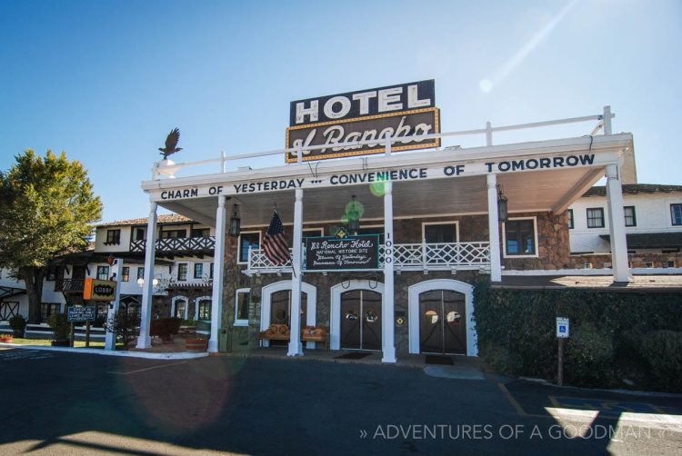 Hotel El Rancho in Gallup, New Mexico, on historic Route 66