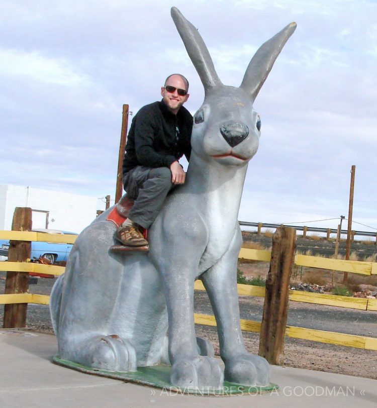 The Jack Rabbit Trading Post, Joseph City, Arizona