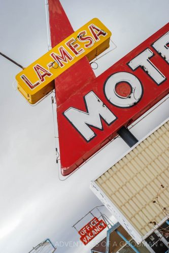 La Mest Motel in Santa Rosa, New Mexico, on Route 66